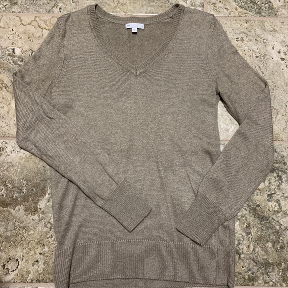 GAP tan Sweater size Small - Picture 2 of 3